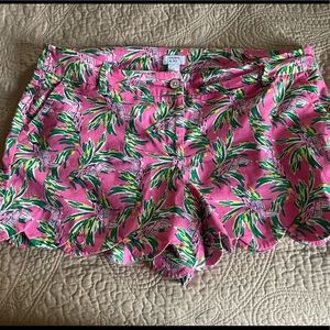 Tropical Print Shelby Shorts (16)